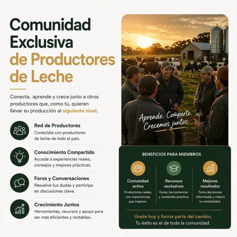 Comunidad Exclusiva de Productores de Leche